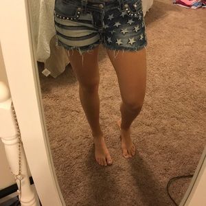 Miss me shorts